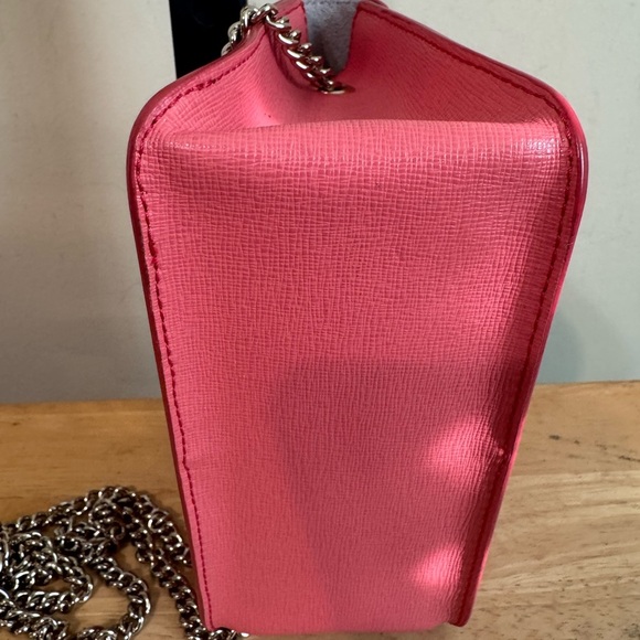 Furla Pink Mini Metropolis Crossbody Bag - Picture 7 of 12